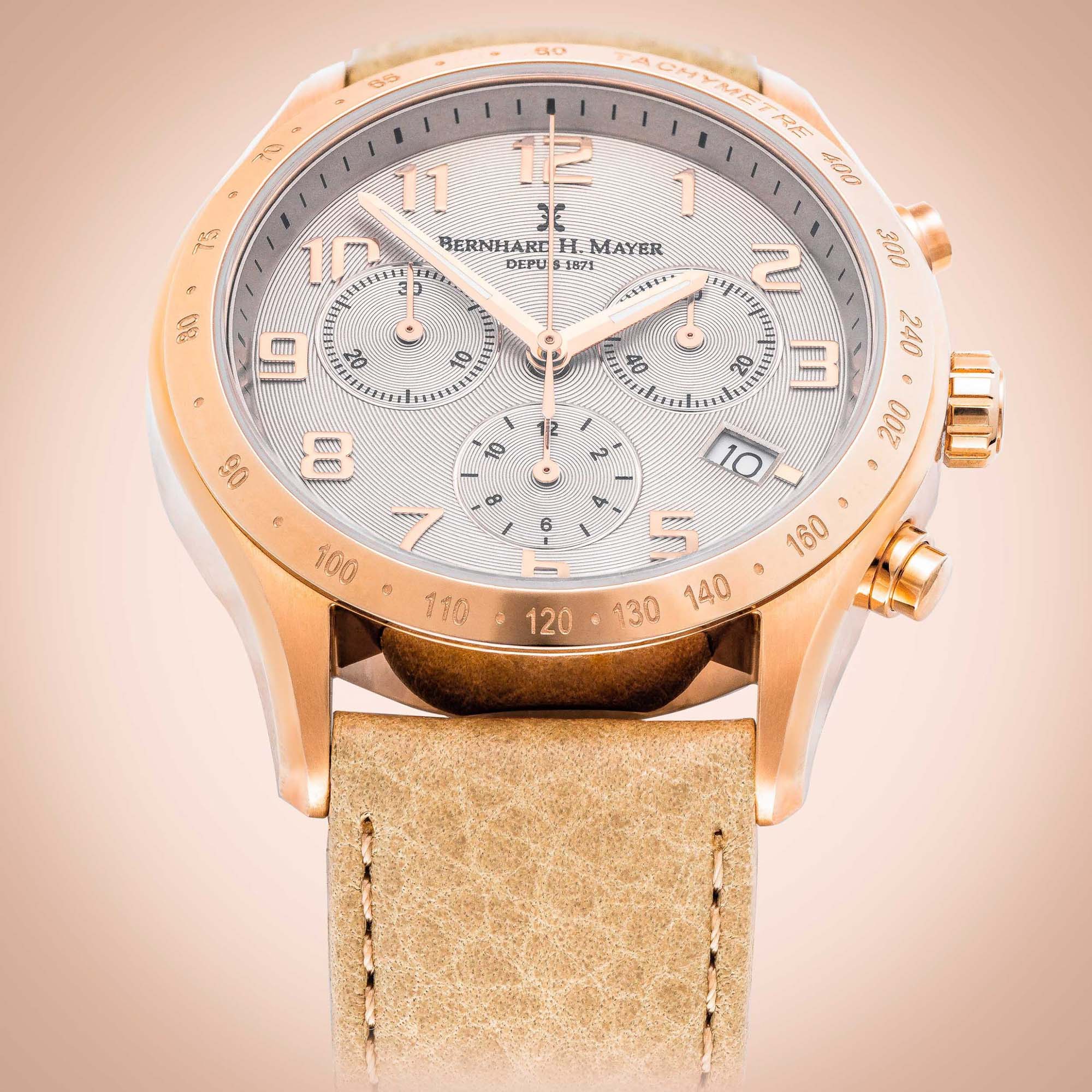 Rose-Gold Watch