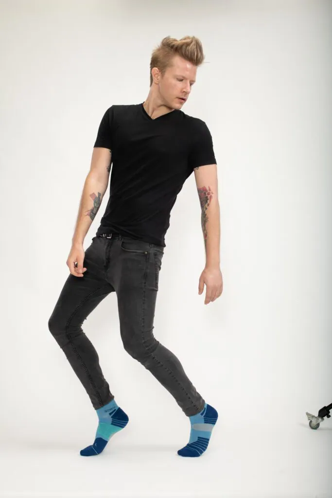 Apparel in motion