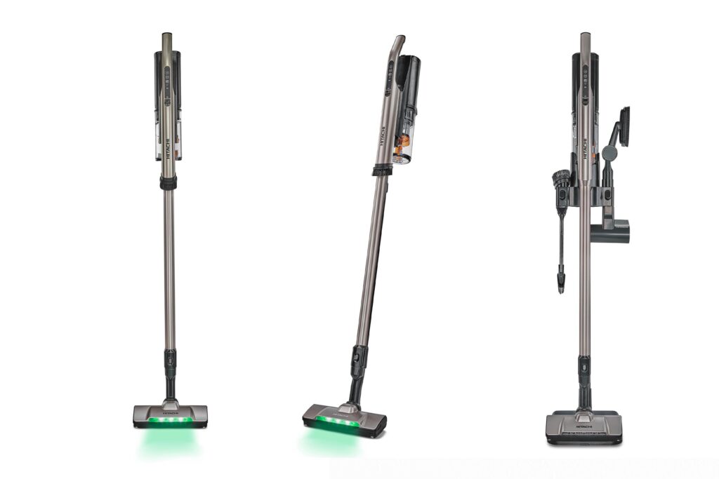 Vacuum cleaner pack shot